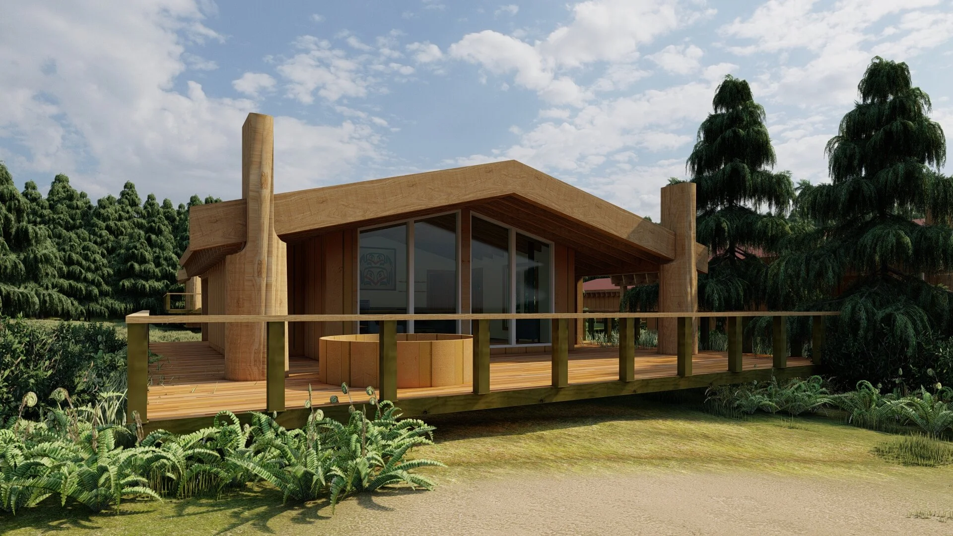 New Ocean View Cabins at Haida House — Haida Tourism